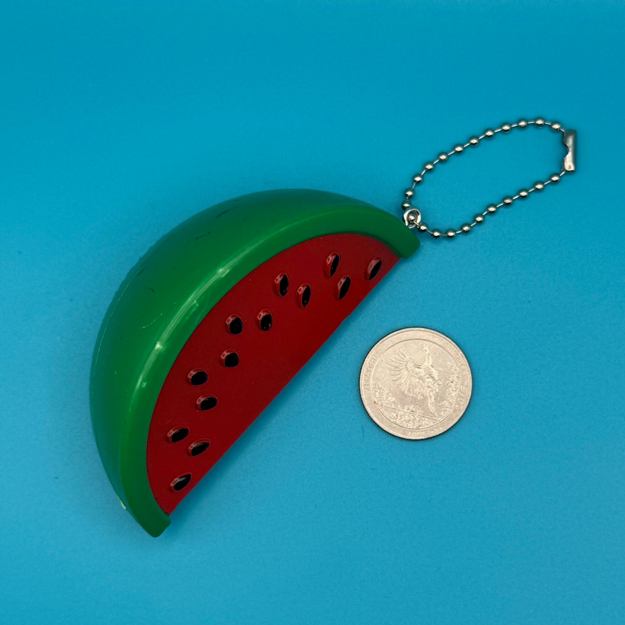 Toy Food  s & s— Water Bottle, Corn, Watermelon, Bread -  vintage keychain vintage charms for bag nostalgia vintage keychains y2k collectible - Bag Crap